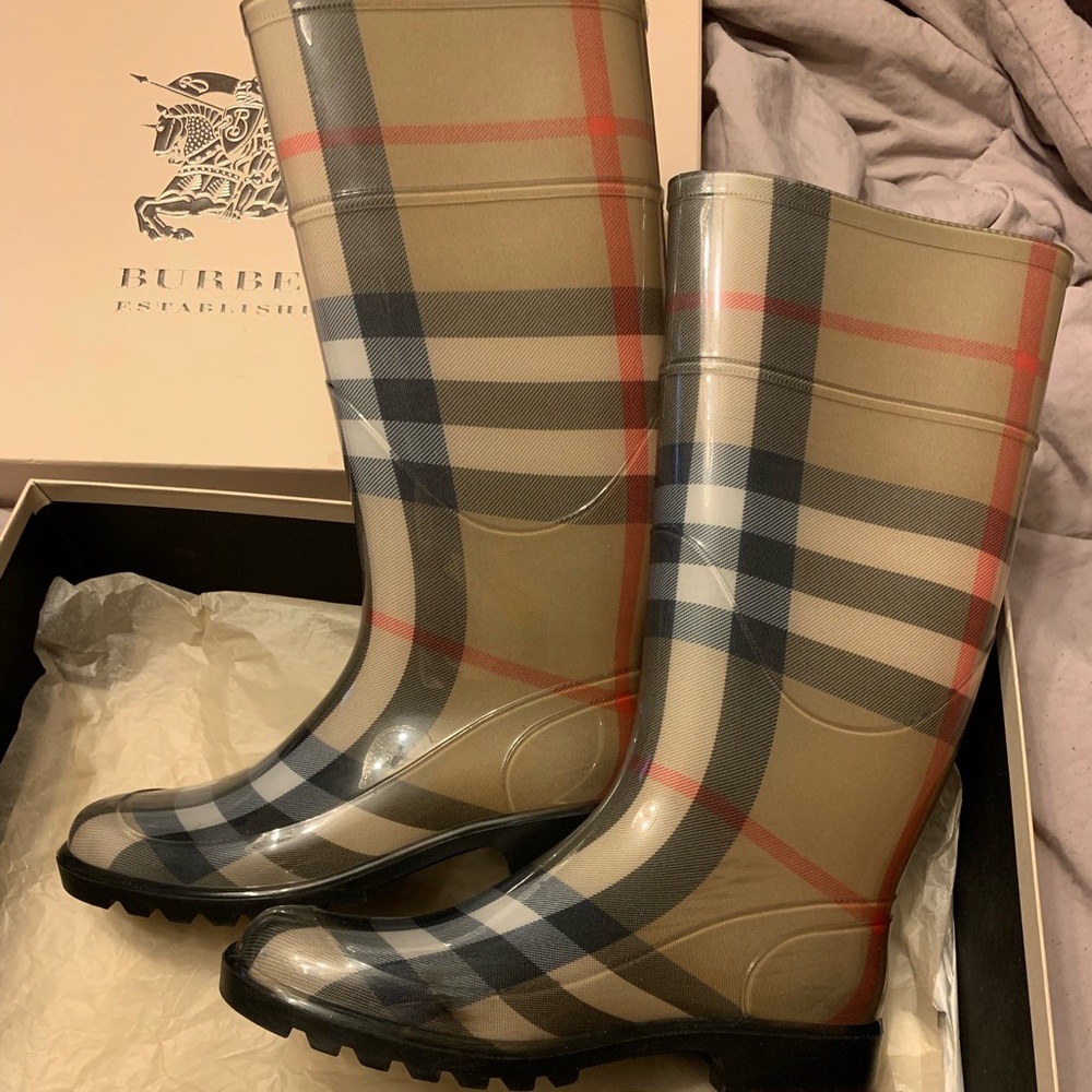 Burberry Rainboots